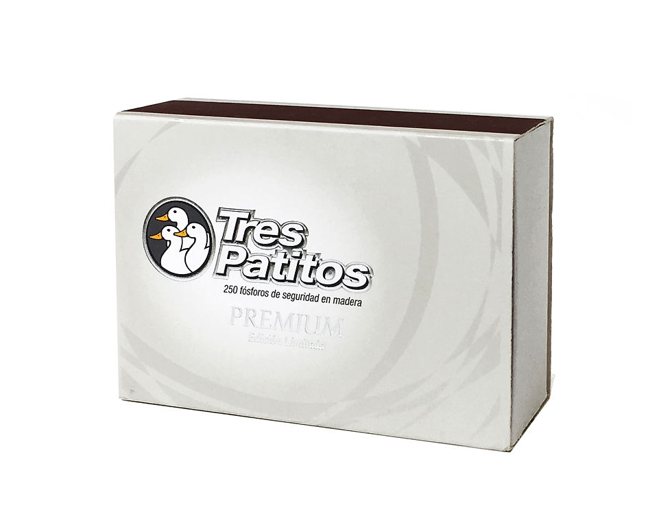 TRES PATITOS - PREMIUM