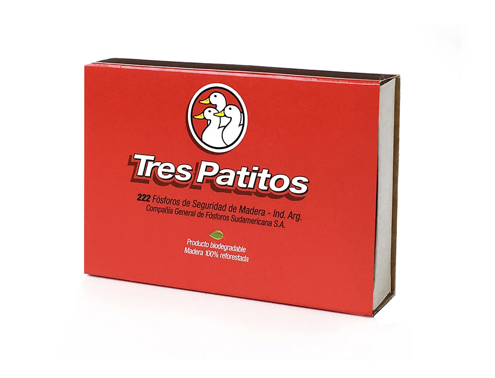 TRES PATITOS