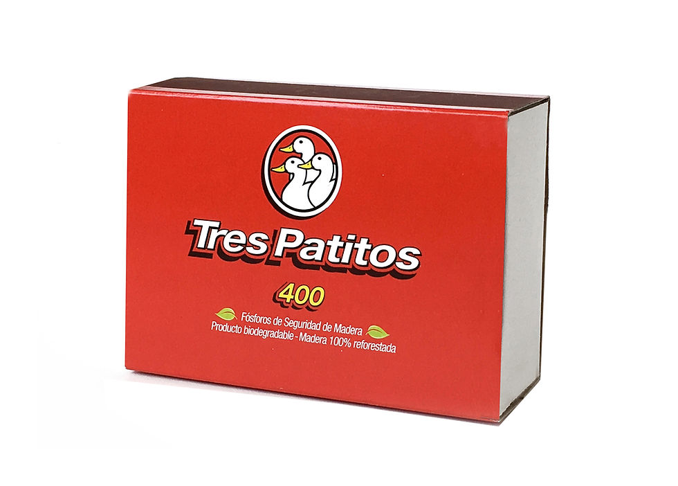 TRES PATITOS