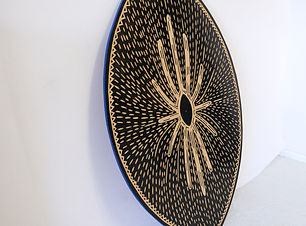 Borrowed Territory (Carved MDF, fabric).JPG