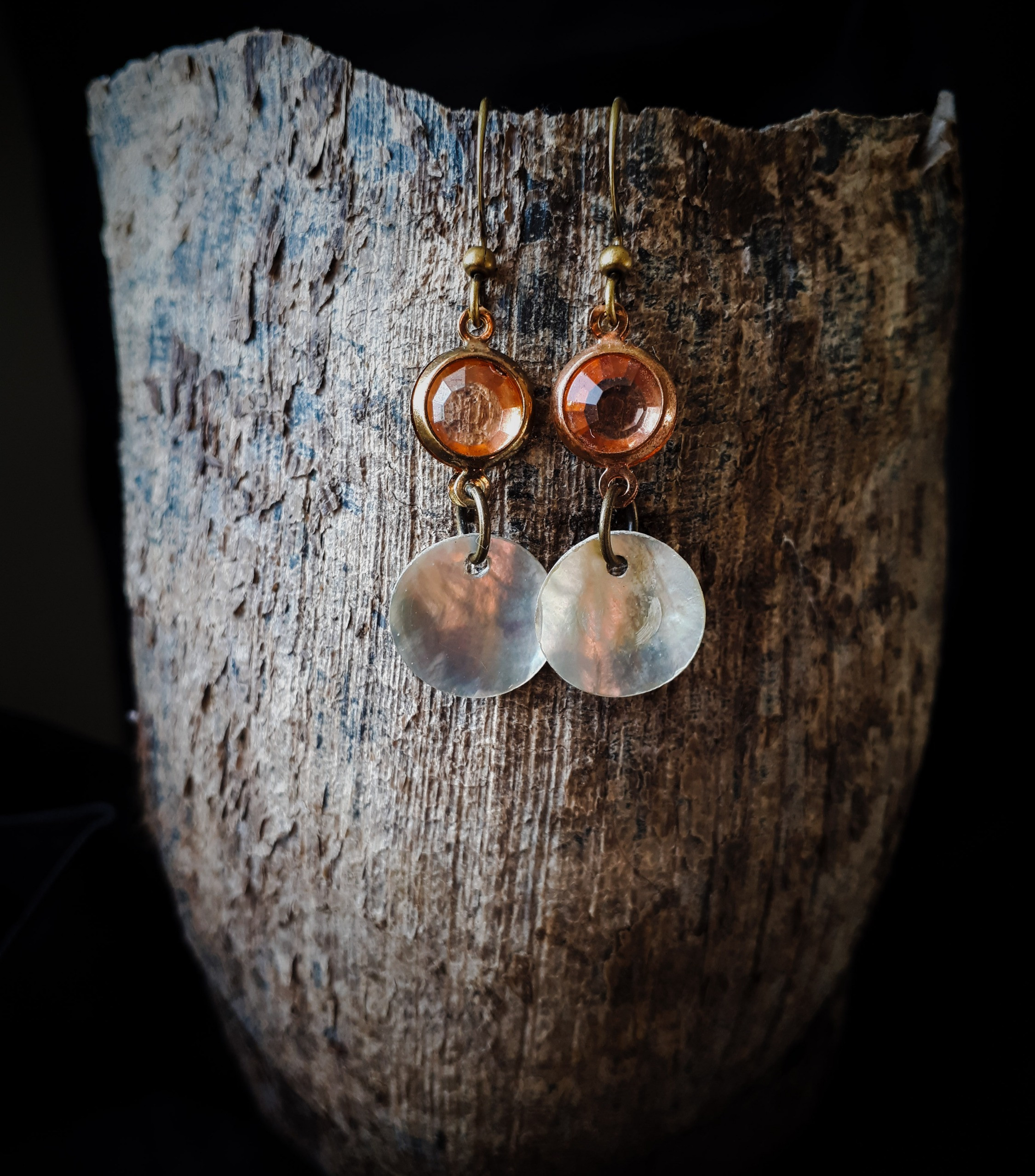 Boucles d'oreilles "Alice"