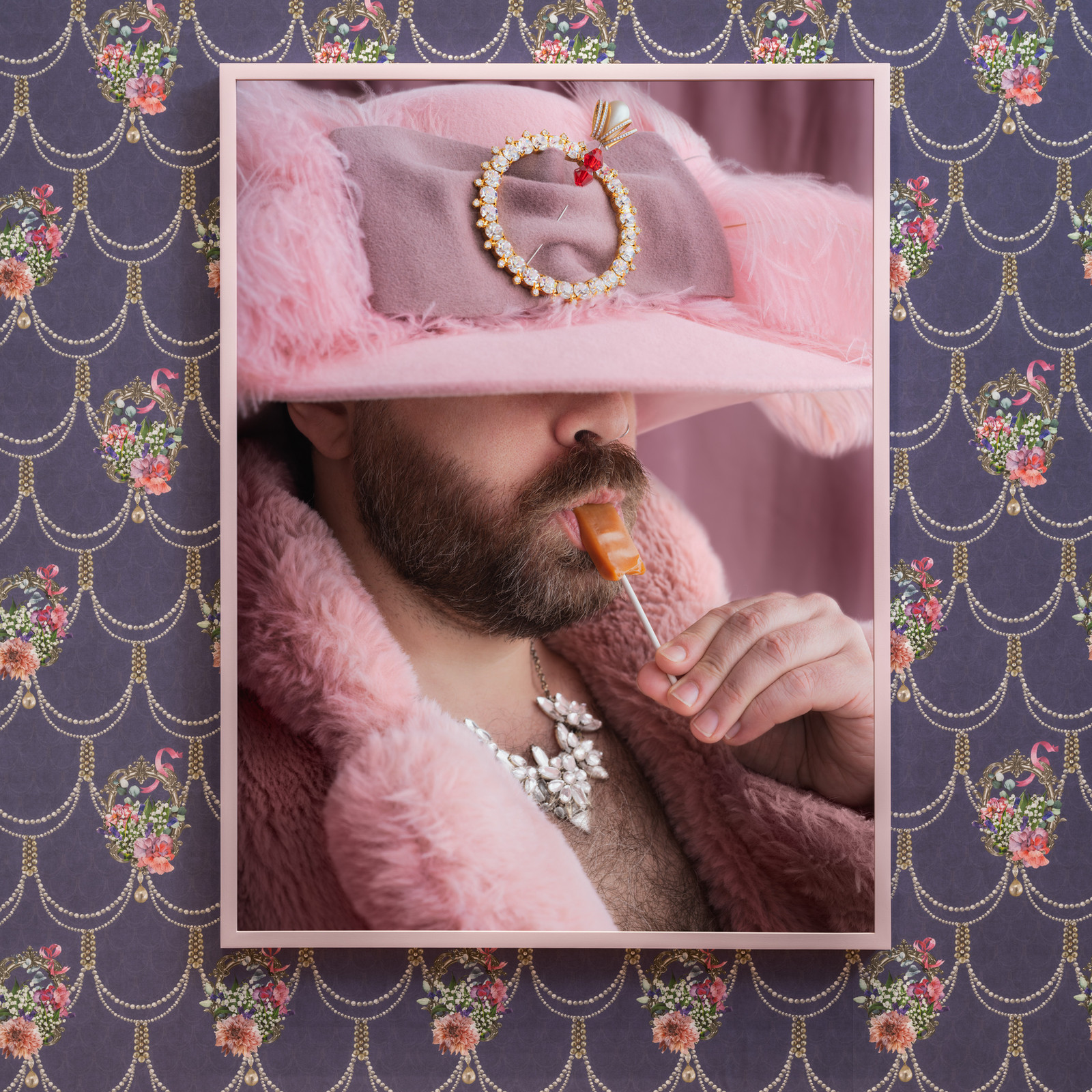 Installation view, Sugar Daddy: Dear Danielle, Denny Gallery, New York, 2023
