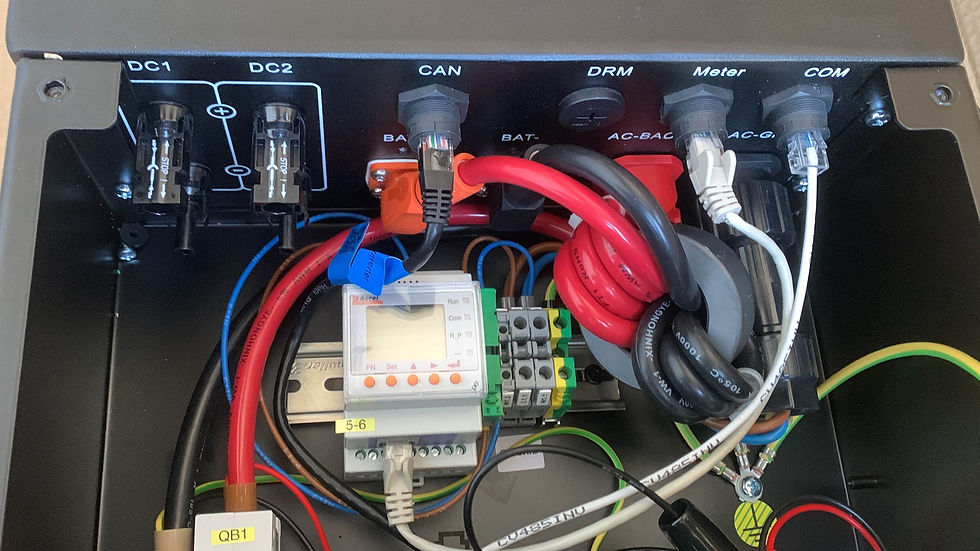 Impianto Fotovoltaico da 6kW con accumulo da 10kW installato da Incoip per Sorgenia in località Pralesio Condove Torino Piemonte ottimizzato sui pannelli fotovoltaici