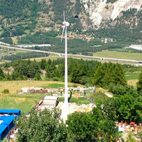 Pale eoliche nova engineering project Avigliana sistema isolamento termico impianti termic