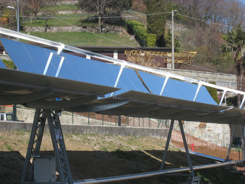 Solar cooling _ Ospedale di Menaggio _ Como _ nova engineering project Avigliana sistema i