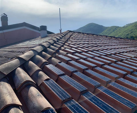 Pannelli solari fotovoltaici _ Impianto fotovoltaico di Lamoro costruzioni _ impresa edile