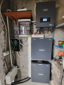 Pannelli solari fotovoltaici _ Impianto fotovoltaico di Lamoro costruzioni _ impresa edile