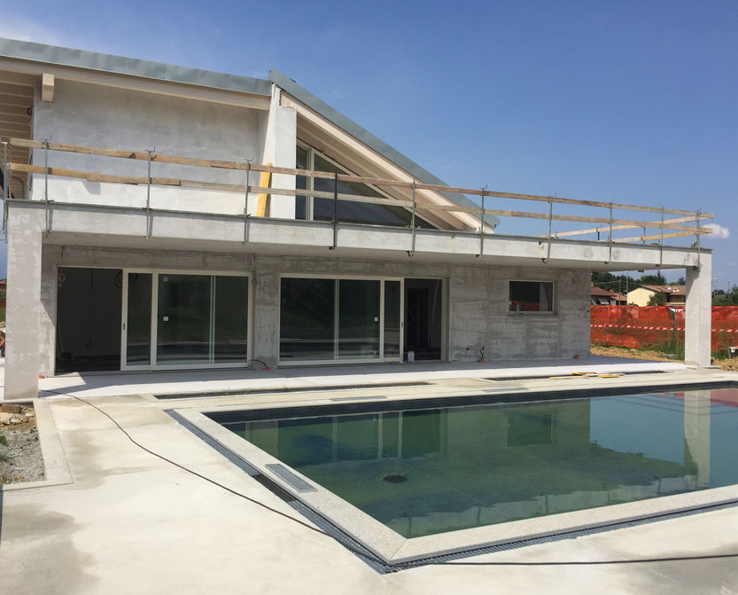 Isolamento termico casa zero emissioni _ bonus 110 _ nova engineering project Avigliana is