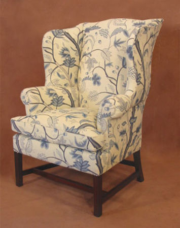  Wing Back Chair