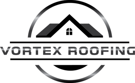 Vortex Roofing Logo Black