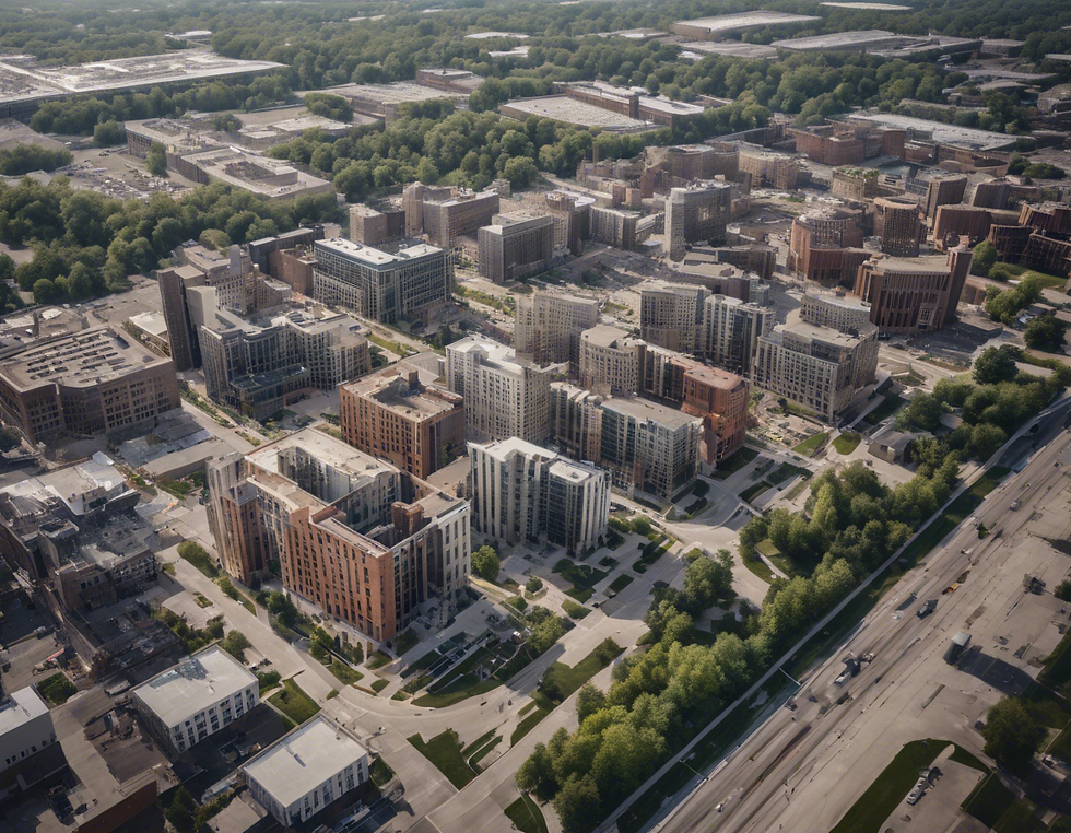 Revitalize Detroit: Greenwood District Equity's Urban Development Projects
