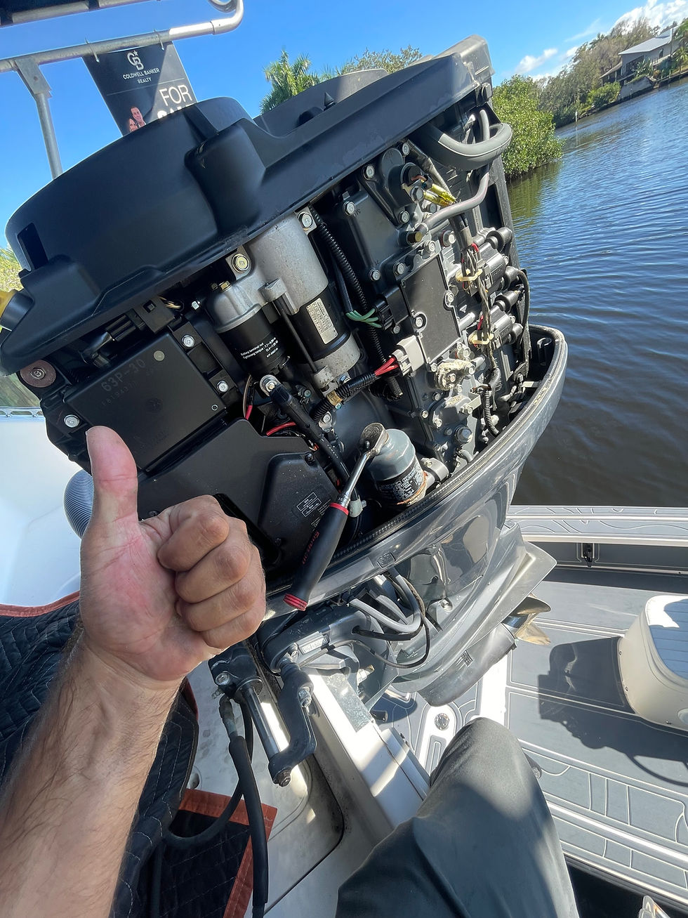 Mobile Marine Mechanic