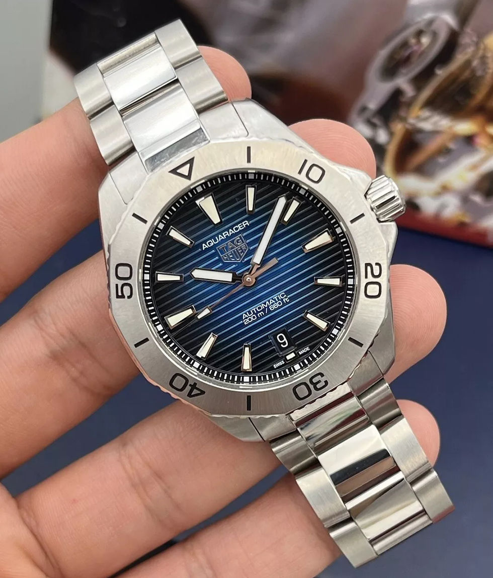 2024 TAG Heuer Aquaracer Professional 200 Automatic, Blue Dial WBP2111 W/ BOX