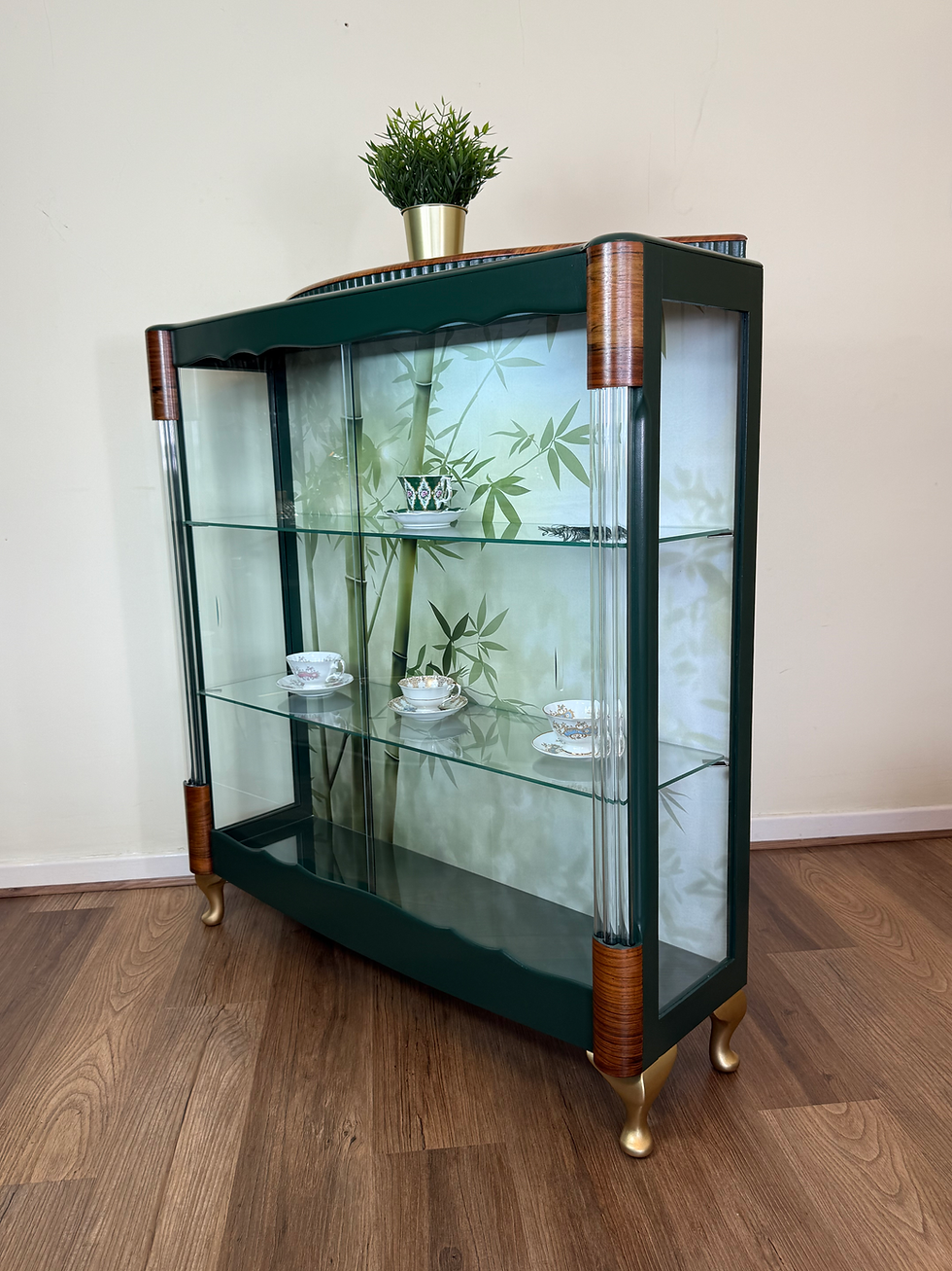 Thumbnail: Art Deco Display cabinet