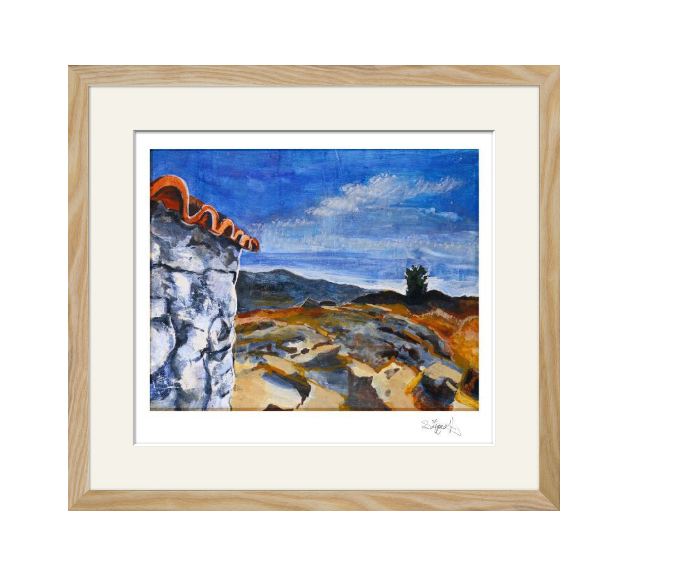 "Eressos Hill Chapel"