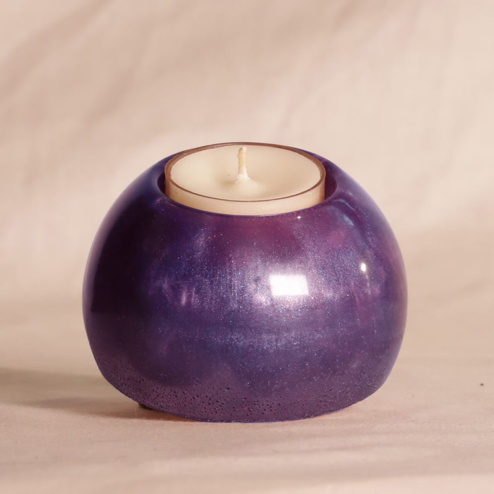Thumbnail: Resin Candle Holder (The Gibbus)