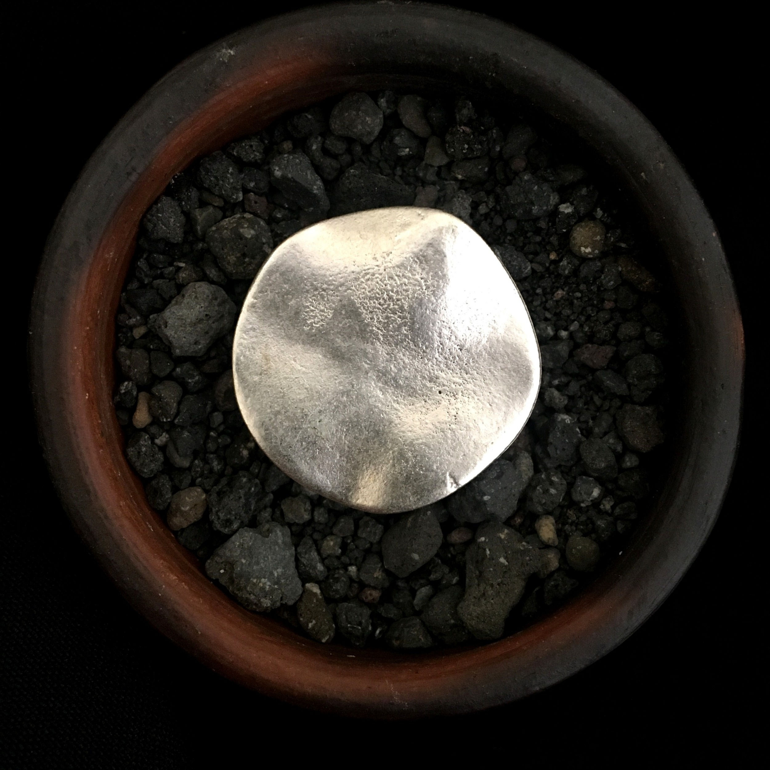 Anillo Silver KC 3031