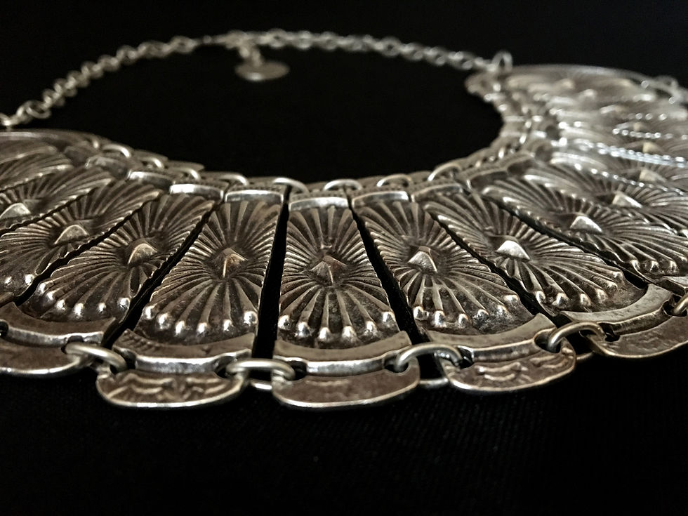 Miniatura: Collar Silver 1153