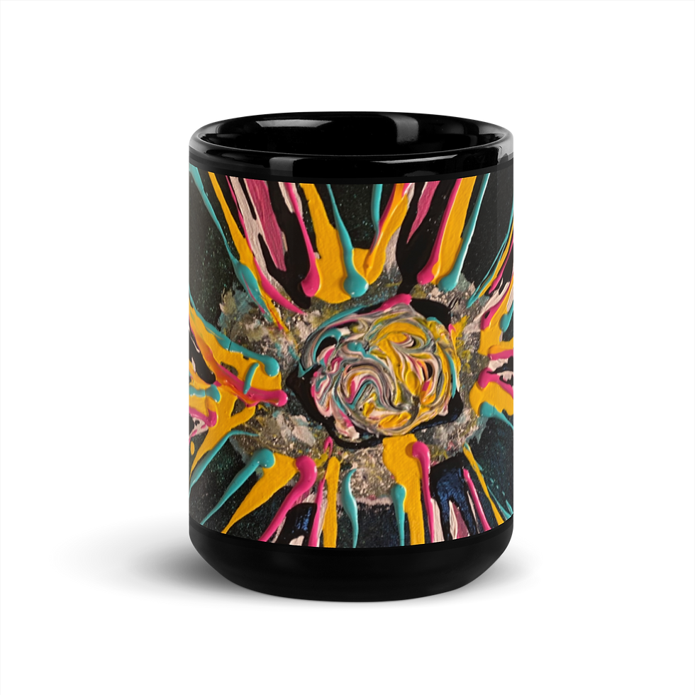 Thumbnail: Bethany Blue Mug (NIGHT FLOWER)