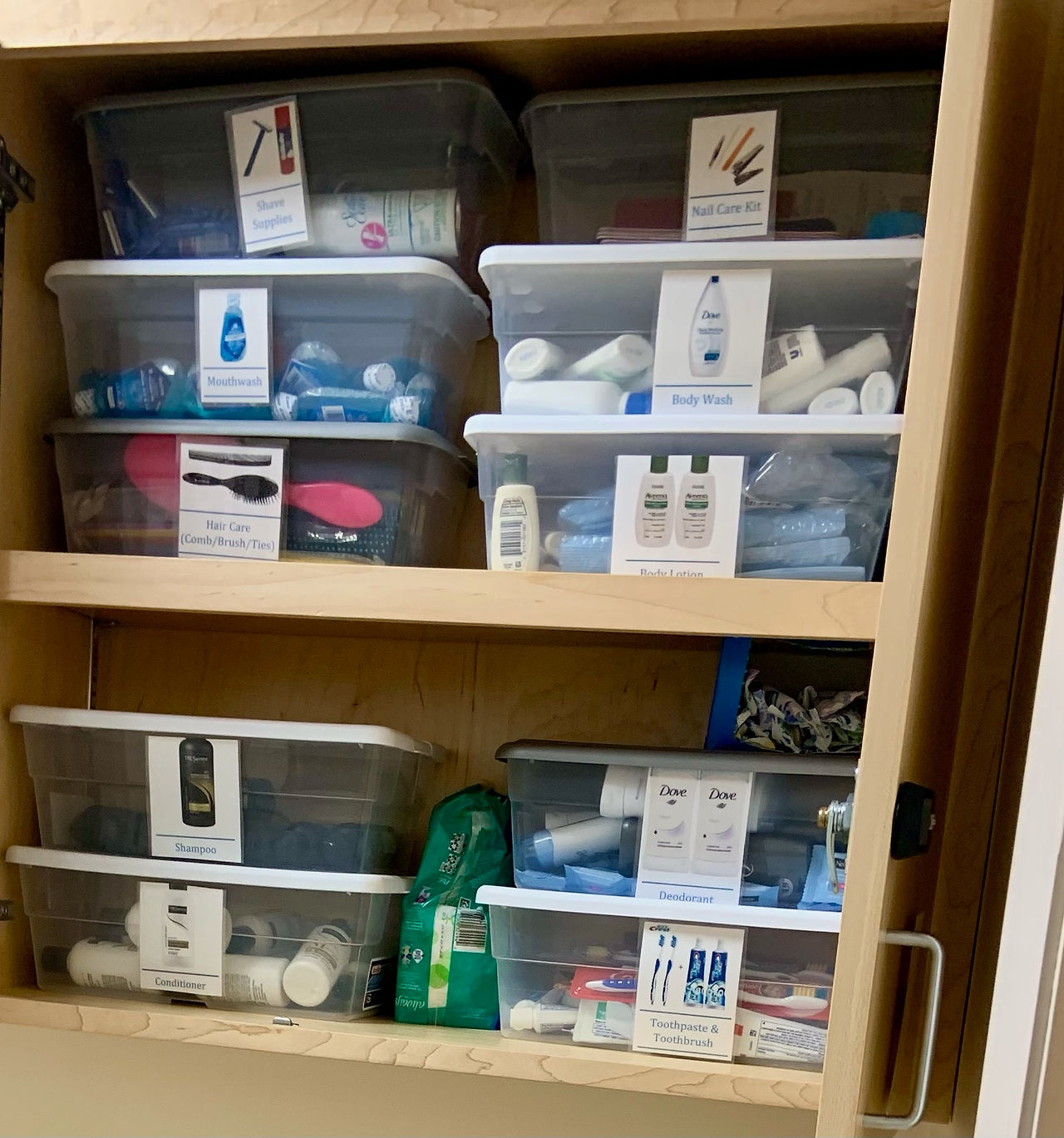 The Parents Closet