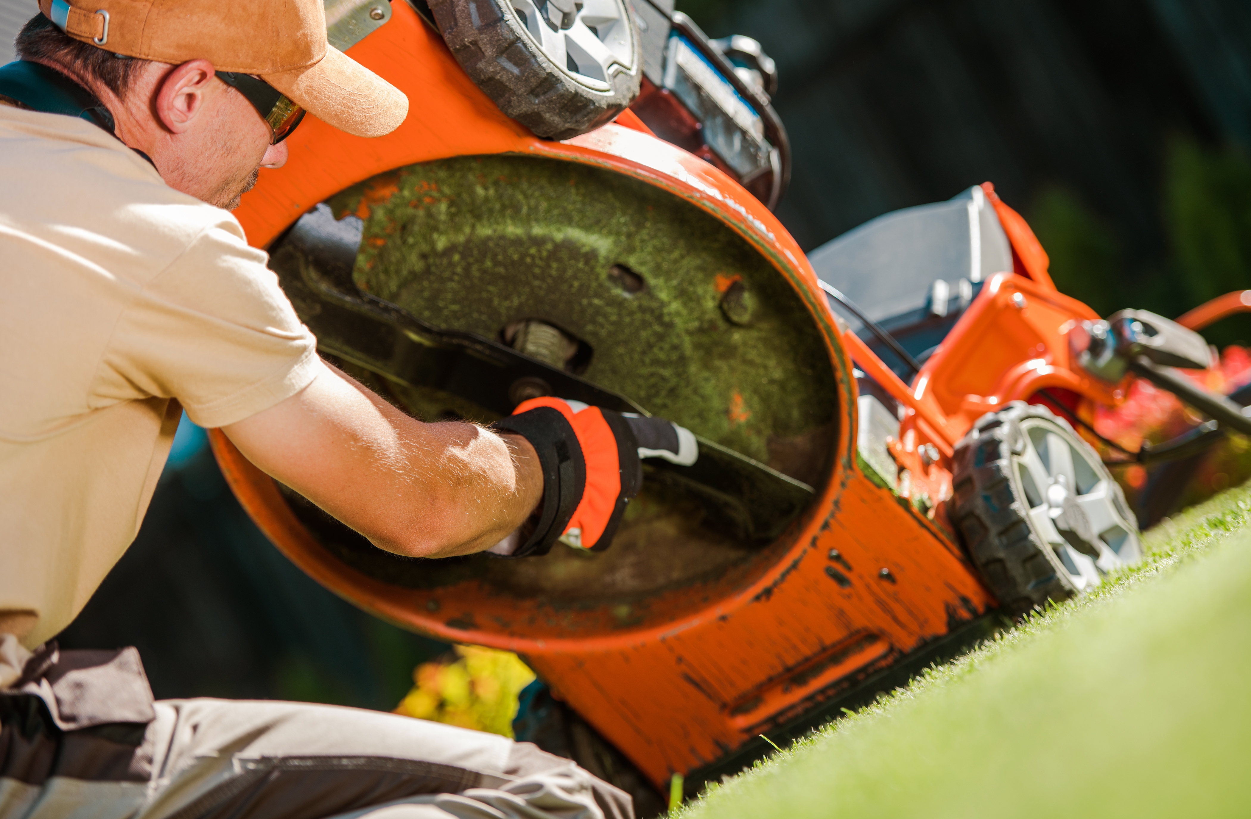 Check your mower