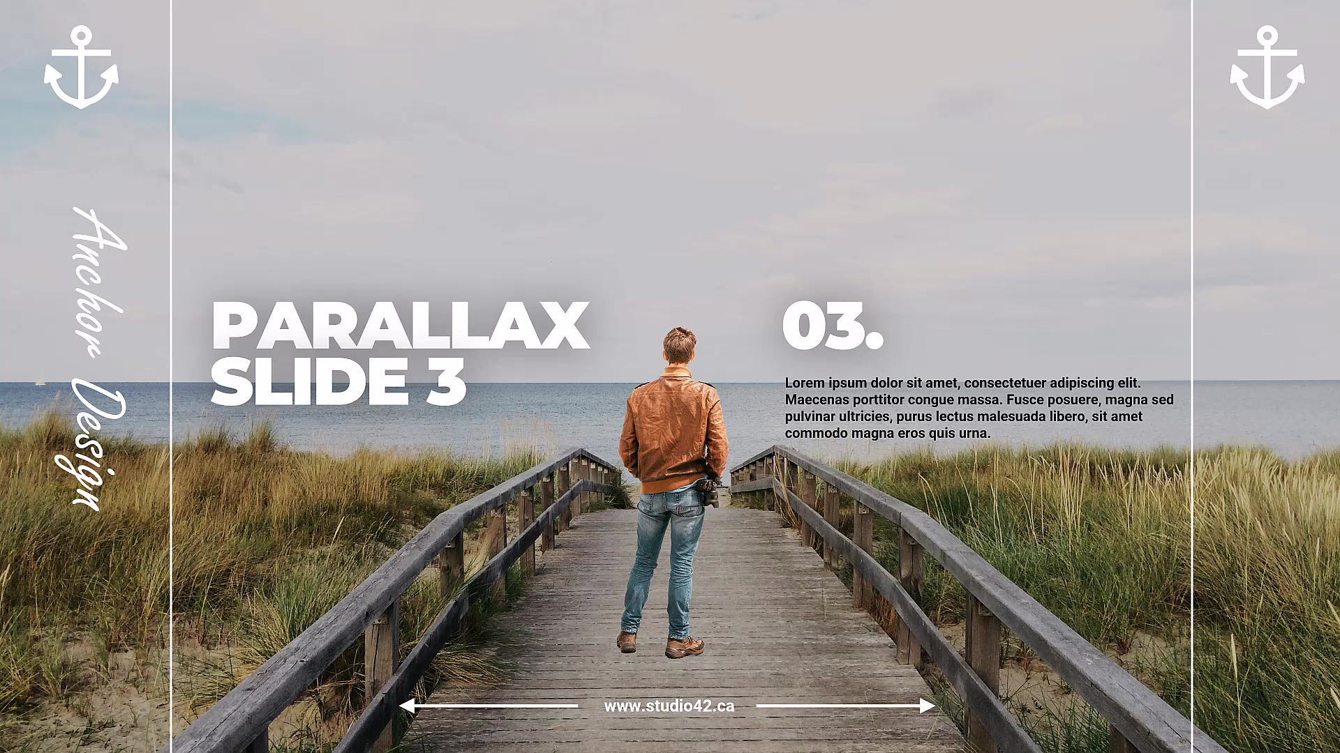 Parallax Slider Animation (PowerPoint + Canva)