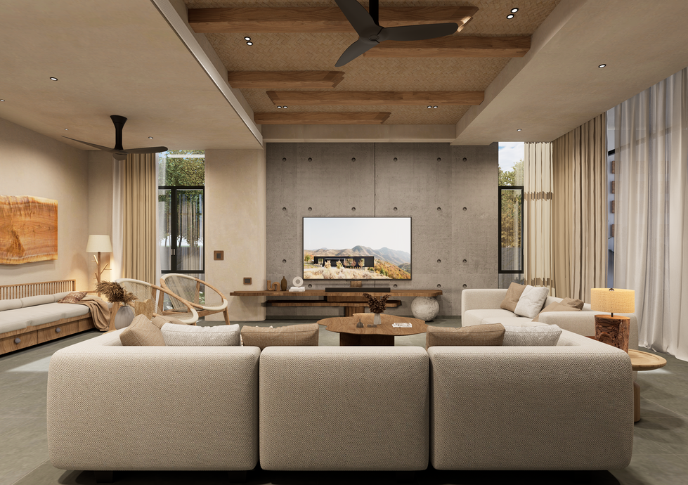 LIVING ROOM VIEW 2