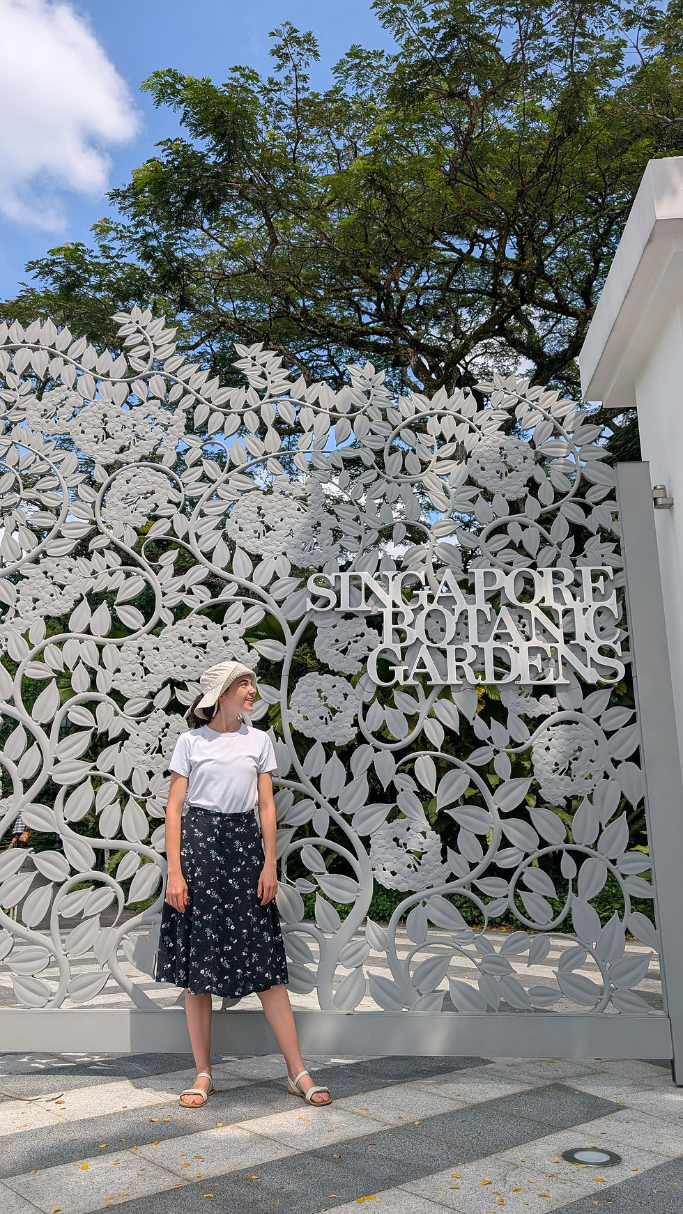 One of the best free finds of Singapore is the Botanic Gardens. I spent nearly the full day there and still didn't make it to every wing.