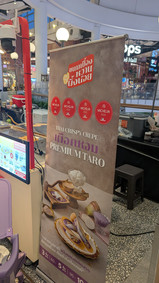 A Thai dessert pancake with Michelin ratings four years running