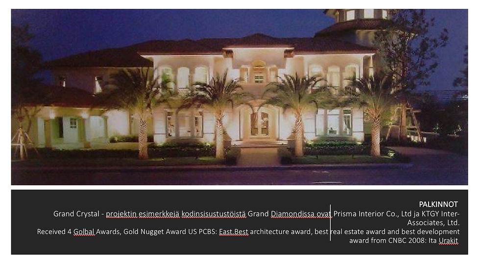 Grand Crystal project