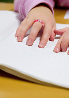 lectura Braille