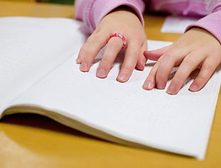 Reading Braille