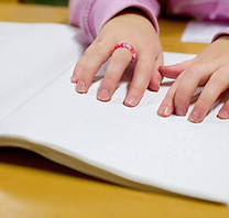 lectura Braille