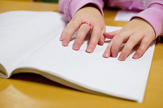 Reading Braille