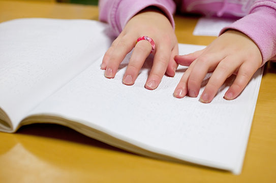 leitura Braille