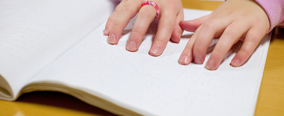 Libro in Braille