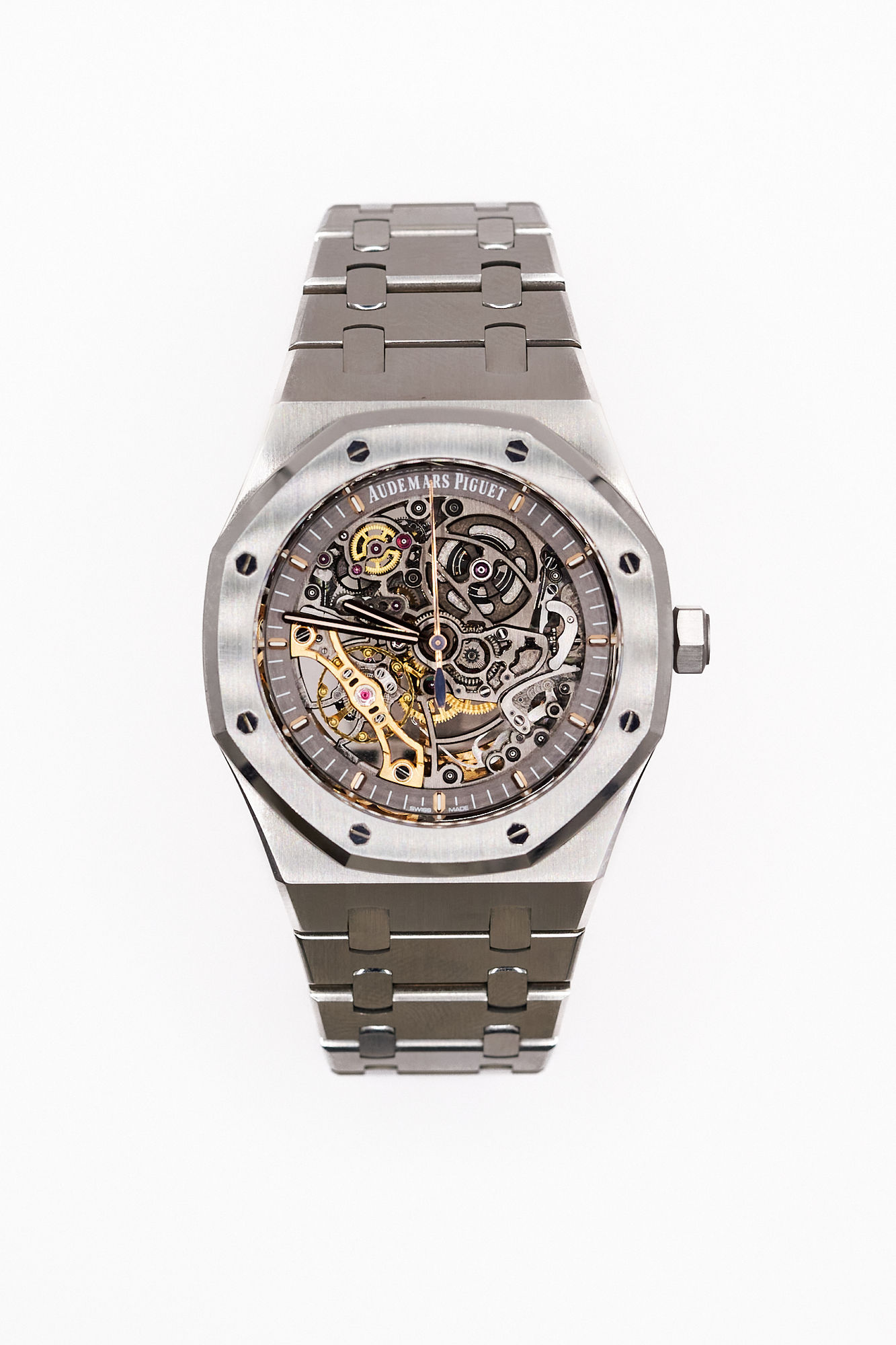 AUDEMARS PIGUET 15407ST SKELETON