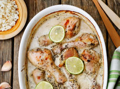 Paleo/Whole 30 Coconut Lime Chicken Recipe