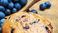 Blueberry Banana Power Muffins
