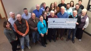 CLA Makes a Gift to the Owatonna Foundation