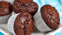 Gluten-Free (Dairy Free) Double Chocolate Chip Cupcakes