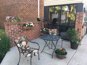 Apartment Patios