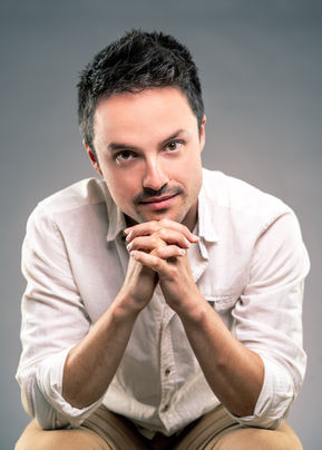 Male Portrait Studio Photography. Mod. Amerigo delli Bove