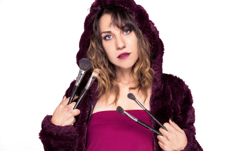 Female Portrait Studio Photography. Mod. Cristina Strano