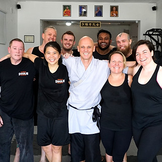 Great community of diverse people from the Illawarra at Shaolin Warrior Martial Arts