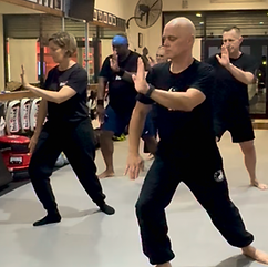 Tai Chi Chuan training for adults and seniors