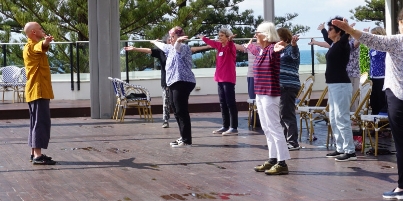 Tai Chi and Qi Gong for wellbeing and mindfulness of all ages