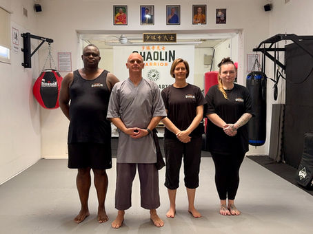 Kung Fu and Tai Chi Grading at Shaolin Warrior Martial Arts - April 2026