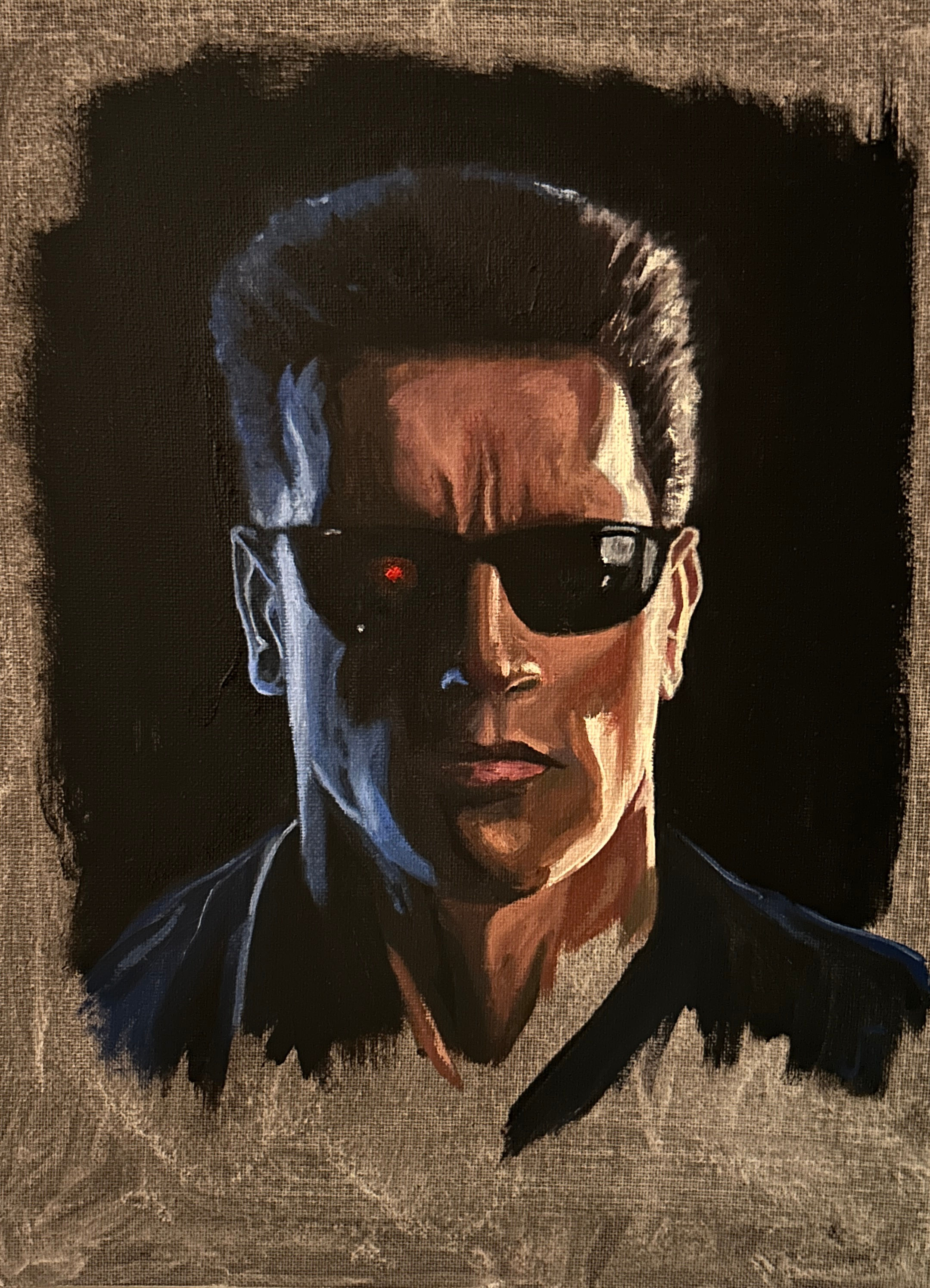 Hasta la vista, baby