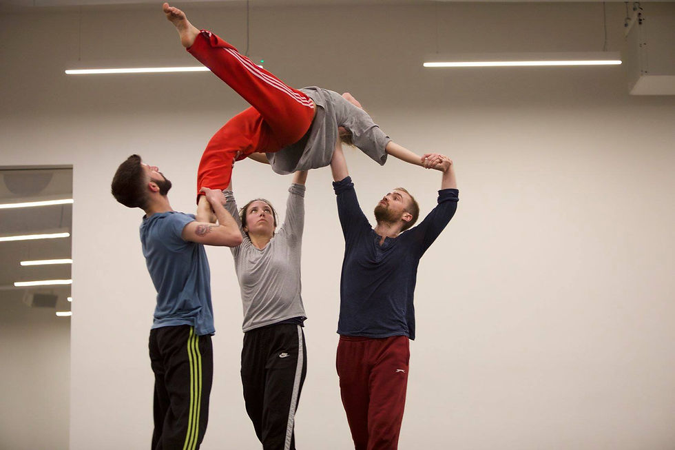 Join Richard Chappell Dance for this small, intimate sharing of its next creation